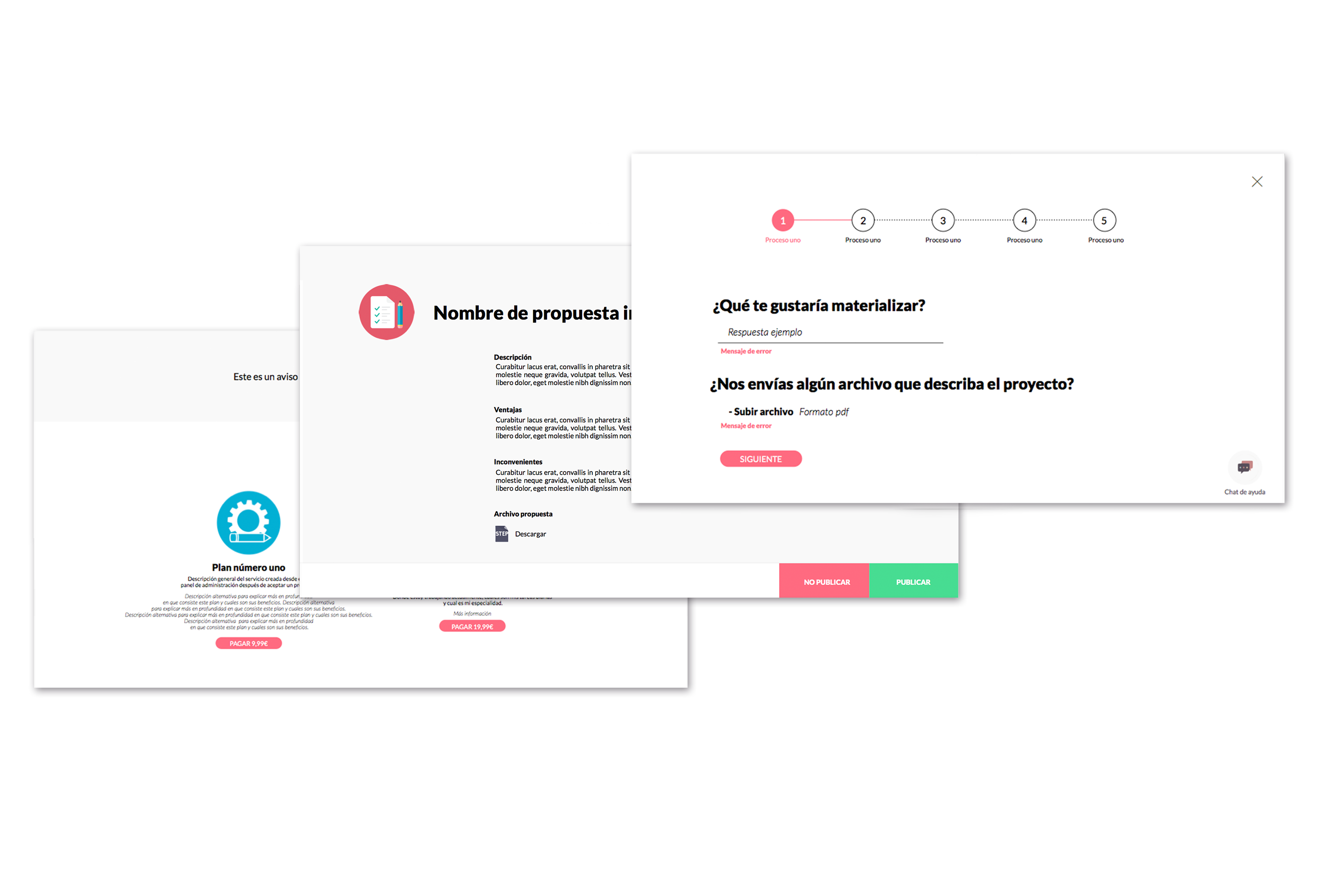 Creaciones. Da vida a tus ideas