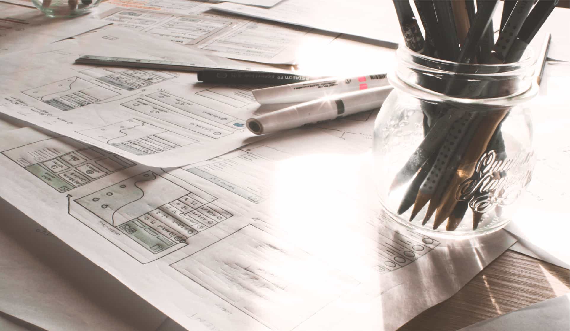 Esquema de páginas de plataforma LastBasic