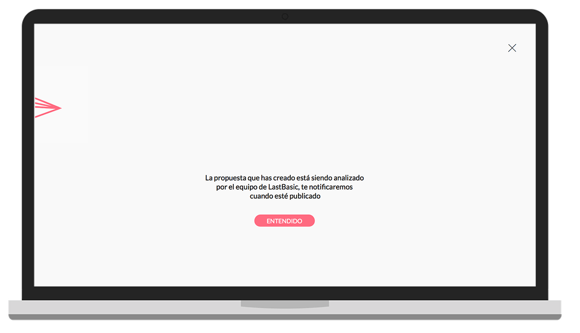 Análisis de la propuesta enviada