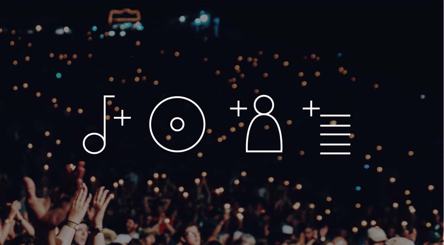 Comunidad colaborativa de artistas y descubridores de música